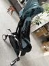 Stokke【杨祐宁同款】YOYO3 6+ 全能型推车折叠遛娃轻便婴儿车可坐可躺 【YOYO3 6+】+湖水蓝坐垫 白色车架 实拍图