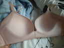 都市丽人软尺码隐形内衣女文胸无钢圈光面无痕薄款透气小胸聚拢胸罩2B25C4 实拍图
