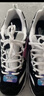 斯凯奇（Skechers）女鞋夏季蕾丝熊猫鞋厚底增高百搭休闲运动经典复古老爹鞋11959 黑色/白色/BKW 39.5 尺码偏大，建议选小半码 实拍图