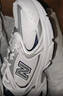 NEW BALANCE NB530官方老爹鞋夏季男鞋女鞋复古情侣网面透气百搭休闲运动鞋 白色 MR530SG 【建议拍小半码】 37 (脚长22.5cm尺码详询客服) 实拍图