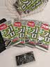 海牌菁品韩国进口 原味海苔2g*8包 儿童即食紫菜16g海味零食 实拍图
