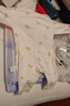 童颜婴儿连体衣夏季纯棉新生儿衣服初生宝宝蝴蝶哈衣和尚服四季 2件套 实拍图