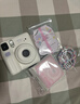 INSTAX富士instax立拍立得 一次成像相机 miniSE（mini7+升级款）白色 实拍图