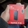 闪迪移动固态硬盘套装 Type-C USB3.2接口小巧便携SSDE30 1T 读速高达800MB/s 实拍图