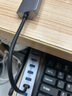绿联 USB3.0扩展器扩展坞多接口 分线器高速4口集线器HUB拓展坞 笔记本电脑一拖多转换器转接头延长线 实拍图