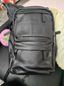 梵者休闲双肩包男潮流男士电脑包韩版高中学生书包男女潮牌旅行背包皮 实拍图