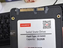 七彩虹(Colorful)  512GB SSD固态硬盘 SATA3.0接口 SL500系列 电脑升级配件 实拍图
