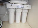苏泊尔（SUPOR）净水器家用厨房自来水过滤器台下式台上式前置非直饮超滤净水机U501/DU2U3/U301配送不锈钢水龙头 【99%顾客选择】3年滤芯省150 实拍图