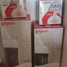 贝亲（Pigeon）新生儿奶瓶套装 玻璃+ppsu 3瓶2奶嘴2配件 适用0-1岁半 实拍图