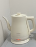 金灶（KAMJOVE）烧水壶电热水壶不锈钢全钢壶体热水壶 1L泡茶专用电茶壶STRIX温控器T-93A 实拍图