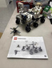 乐高（LEGO）积木机械组42158 毅力号火星探测器不可遥控儿童玩具生日礼物摆件 实拍图