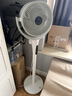 艾美特（AIRMATE）【净化驱蚊】空气循环扇电风扇家用大风力台式落地扇卧室超安静轻音节能AI语音智能遥控电扇SQR258 实拍图