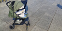 宝宝好A6婴儿推车轻便婴儿车0-3岁婴儿车可坐可躺旅行车一键折叠遛娃车 A6（悠然绿）+（晒单礼）+大礼包 实拍图