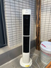美的（Midea）【直流变频】语音定时塔扇 卧室静音家用电风扇 母婴立式小型无叶风扇摇头落地扇双向送风 ZDJ09SD 实拍图