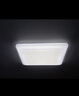 雷士（NVC）LED照明风扇灯智控吸顶吊扇灯奶油卧室餐厅摇头无极调光36瓦 实拍图
