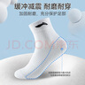 李宁（LI-NING）袜子（3双装）运动袜夏季跑步羽毛球袜男女防臭吸汗袜 实拍图