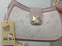 COW&KITTY正品凯蒂猫2025年新款百搭学生女士单肩包休闲斜挎包女士生日礼物 粉色【挂件礼盒礼袋】 实拍图