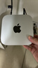 Apple/苹果AI电脑/Mac mini迷你主机 M4银色(10+10核) 16G 256G台式电脑主机 MU9D3CH/A 实拍图