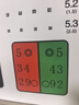 FIT MOMENT视力测试表标准视力表儿童成人新国标双E红绿散光3/5米通用送板棒 实拍图