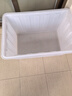 塑料水箱方桶加厚储水大号长方形养鱼牛筋泡瓷砖服装厂周转箱 进口料加厚90型（白/红/蓝/备注默认发白色） 实拍图