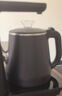益茶福全自动上水电热水壶茶台烧水壶饮水烧水一体机304食品级不锈钢单壶煮茶壶保温泡茶壶开水壶煲水壶 CD-S05食品级304不锈钢黑色 1.2L 实拍图