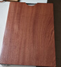 京东京造 菜板 砧案板切菜家用双面实木抗菌 【乌檀整木】40*27*2.5cm 实拍图