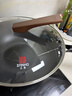 三禾炒锅不粘锅0涂层铁锅炒菜锅炒锅不锈燃气专用黑色平底京东限定 实拍图