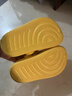 牧童儿童拖鞋夏男宝宝洞洞鞋软底女童卡通洗澡婴幼儿家居鞋奶狮黄160 实拍图