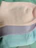 恒源祥100%纯棉抑菌简约百搭女士袜子女舒适透气中筒防臭糖果色6双均码 实拍图