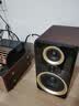 山水（SANSUI）M2发烧胆机音响CD/DVD播放机组合家庭桌面音响电子管功放蓝牙音箱大功率HIFI音响套装有源重低音炮 M2【4胆管功放+DVD+三分频音箱】 实拍图