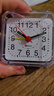电子小闹钟学生用专用闹铃简约极简桌面时钟儿童男女孩起床神器 透明小闹钟【静音机芯 更耐用】 实拍图