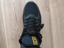361°运动鞋男鞋春夏季新品透气网面跑鞋黑色通勤轻质慢跑步鞋男 曜石黑/皇冠金【透气网布】 42 实拍图