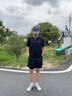 安踏（ANTA） 两件套 运动套装男夏季新款冰丝速干透气运动服父亲节爸爸套装 【店内爆款-清凉冰丝】黑T+梭织五分裤 L/175 实拍图