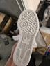adidas NIZZA PLATFORM厚底增高运动帆布鞋女阿迪达斯三叶草 白   37 实拍图