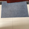 迪茵（DIYIN）入户门地垫进门脚垫家用门垫户外走廊厨房防滑垫 七条纹灰60*90cm 实拍图