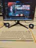 松人（SONGREN）27英寸2K180Hz电竞显示器Type-C65W供电HDMI2.1 外接Mac笔记本 PS5 游戏升降旋转 Fast IPS电脑屏 【S1款】24