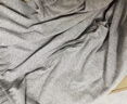 海澜之家男士秋衣秋裤男纯棉210g10A抗菌防螨抗静电棉毛衫薄保暖内衣套装 实拍图