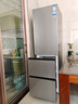 海尔（Haier）「真省电」310L三门冰箱抗菌净味一级能效风冷无霜BCD-310WGHD3E7WV(银)国家补贴 实拍图