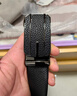 京东京造磁吸真皮自动扣 皮带男高端头层牛皮腰带2026新款生日礼物送男友 实拍图
