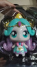 奇妙萌可闪耀流星魔法语音星光萌可说话公仔玩具夜光饰品小女孩新年礼物 实拍图