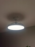 美的（Midea）吊扇灯一体照明风扇餐厅客厅卧室灯led吊灯灯饰36寸熟睡风 实拍图