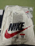 耐克（NIKE）春夏男T恤宽松休闲运动服DX1986-101 白色  L  实拍图