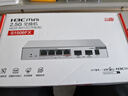 华三（H3C）2.5G交换机4口2.5G电口+2万兆光口交换器 支持端口优先转发 网络网线分线器 兼容猫棒NAS S1506FX 实拍图
