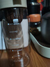 【京东物流】便携滤网随手杯太空杯塑料杯茶杯防摔带刻度水杯学生 姜黄咖480ml1个 实拍图