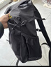 探路者（TOREAD）登山背包户外通勤徒步旅行包轻便环保20L大容量减压书包 黑色 实拍图