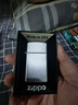 ZIPPO打火机官方旗舰店正品生日礼物锻纱镀铬系列精选礼物送男友 镀铬 纤巧款 1605 单机 实拍图
