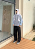 蕉内【王一博同款】凉皮502UV男女士同款防晒衣服夏季冰丝薄外套新款 实拍图
