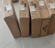 雷士（NVC）卧室吸顶灯阳台灯简约超薄奶油风IP40防蚊虫led照明灯具灯饰-月白 IP40防护【月白】36W暖白光/一体快装 实拍图