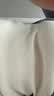 京东京造【100%羊毛衫】针织衫女高领打底毛衣新年冬送礼 奶白色 M 实拍图