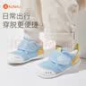 卡特兔学步鞋婴儿1-3岁透气网面童鞋春夏机能鞋幼儿园宝宝室内鞋X2AE003 实拍图